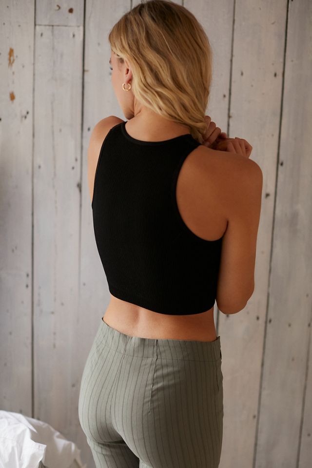 Out From Under Cut-Out High Neck Bra Top #3