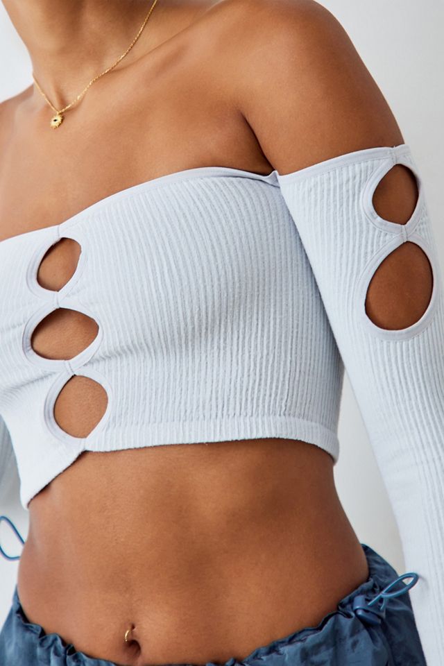 Out From Under - Haut court bandeau ajouré #1