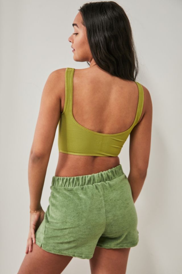 Out From Under Regina Seamless Sweet Crop Top