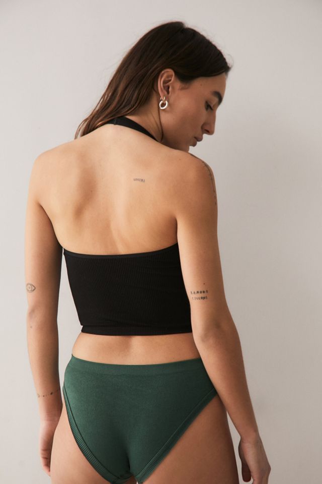 Out From Under Jackie Seamless Halter Top #1