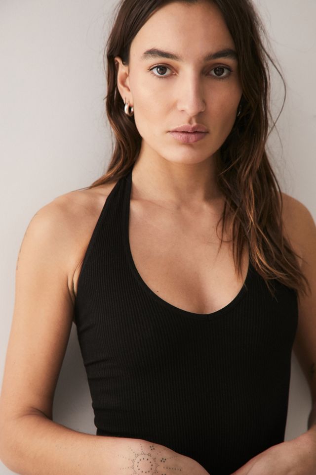 Out From Under Jackie Seamless Halter Top #3