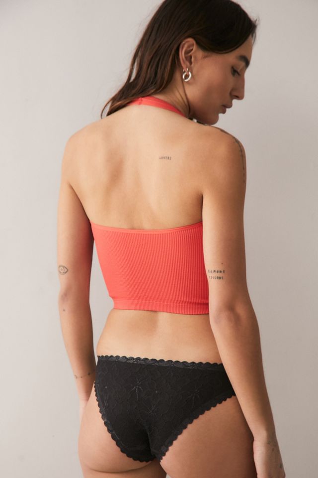 Out From Under Jackie Seamless Halter Top #1