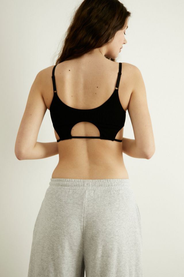 Out From Under Cut-Out Bralette  #5