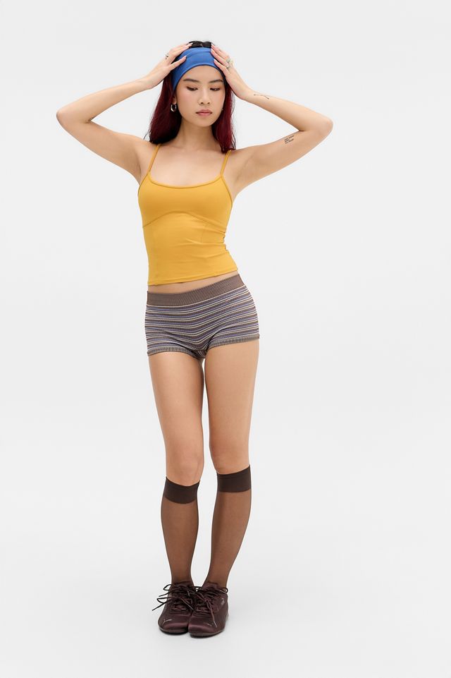 Camiseta sin Mangas Deportiva Sculpt Out From Under Get Active #1