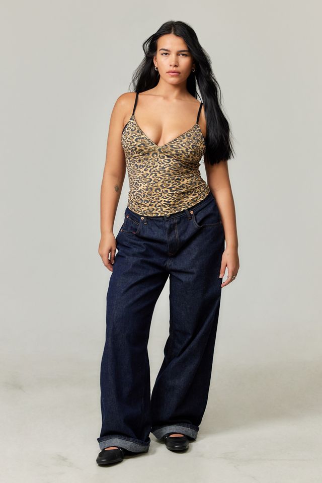 Out From Under Je T'aime Leopard Print Cami #5