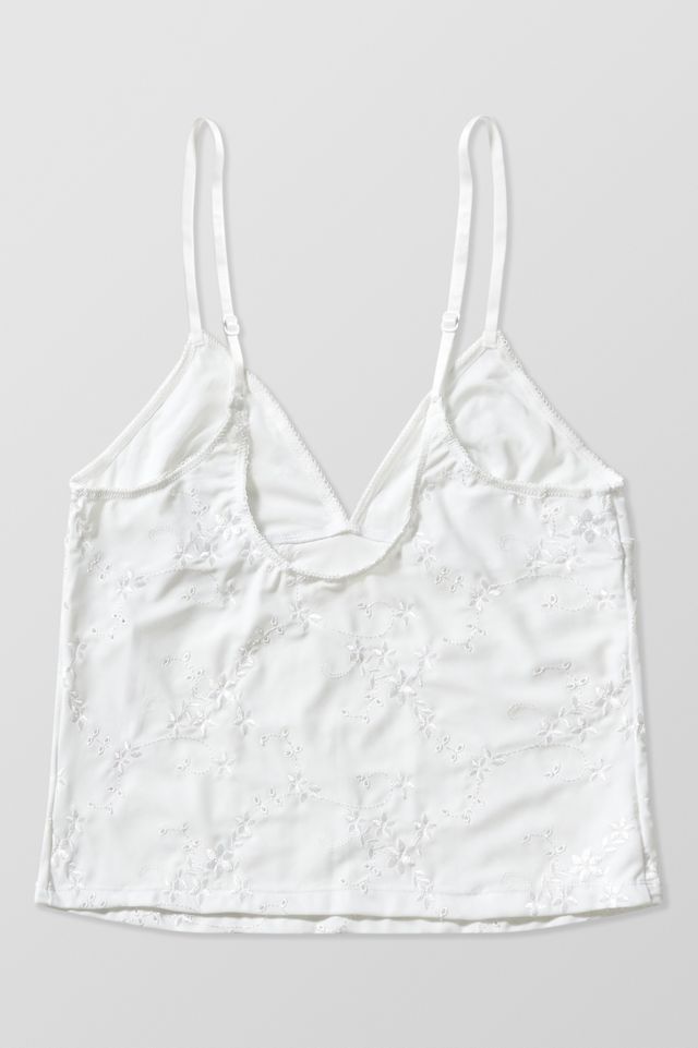 Out From Under Je T'aime Broderie Cami #6