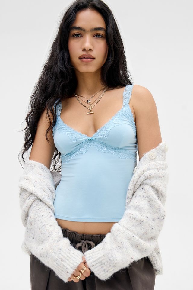 Out From Under Top mit Spitzenbesatz #7