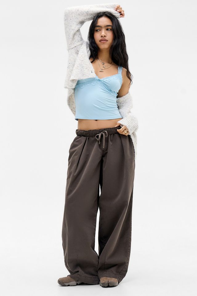 Out From Under Top mit Spitzenbesatz #8