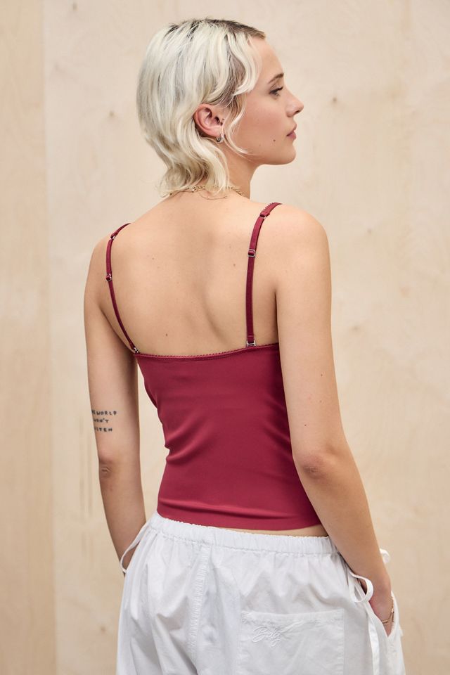 Out From Under Je T'aime Padded Straight Neck Cami #2