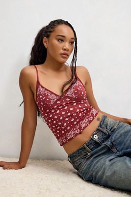 Out From Under Je T'aime Bandana Cami