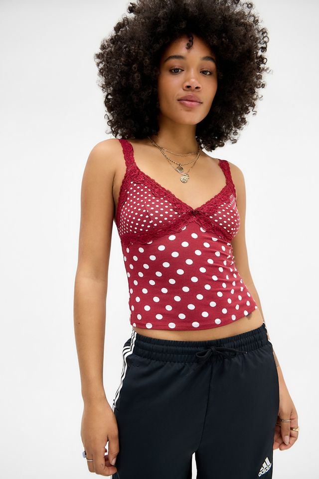 Out From Under Spot Soft Touch Cami #1