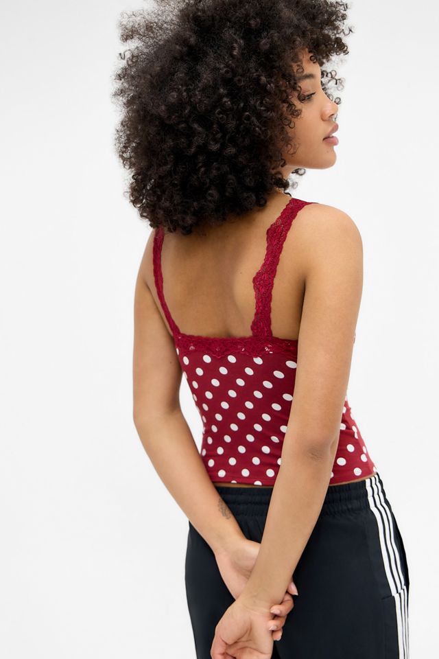 Out From Under Spot Soft Touch Cami #3