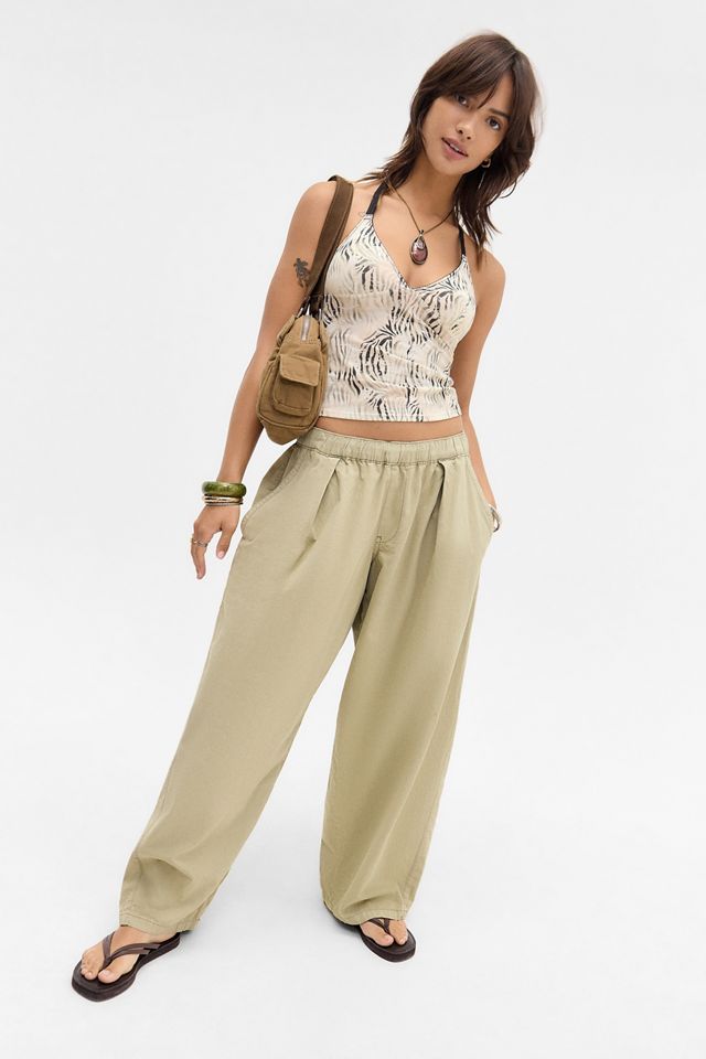 Out From Under Je T'aime Zebra Halter Top #1