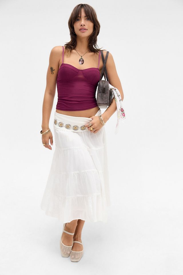 Out From Under Emmy Seamed Cami #1