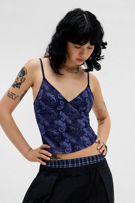 Je T'aime Débardeur Brodé Cachemire en taille: Small - Out From Under - Modalova