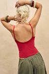 Kimchi Blue Remi Photoreal Fitted Cami