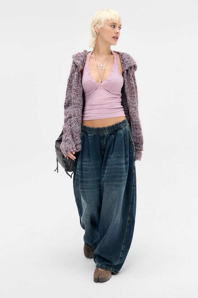 Top Halter Fruncido Out From Under #1