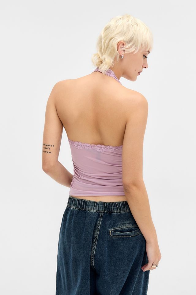 Top Halter Fruncido Out From Under #3