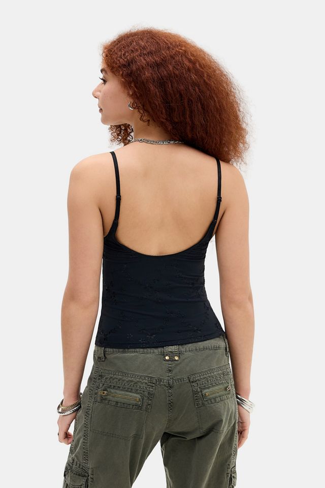 Out From Under Je T'aime Cami Bordado #3