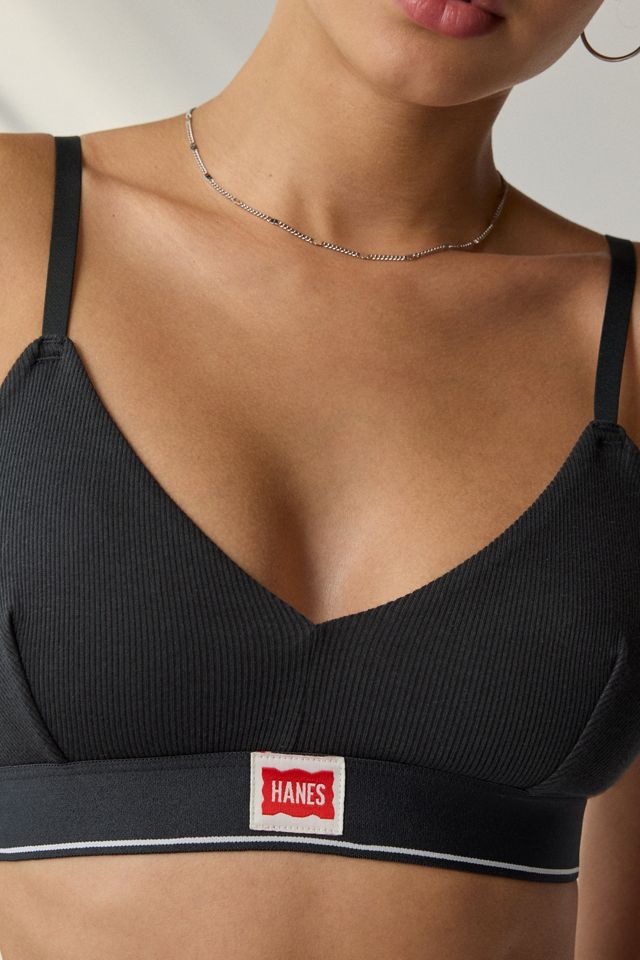 Hanes Triangle Bralette #1
