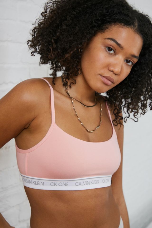 Calvin klein hot sale reversible bralette