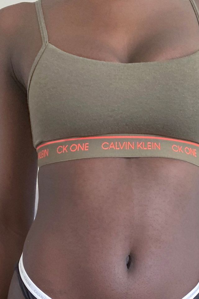 Calvin Klein CK One Contrast Bralette