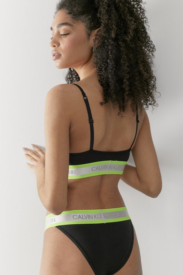 Calvin Klein Hazard Bralette #1