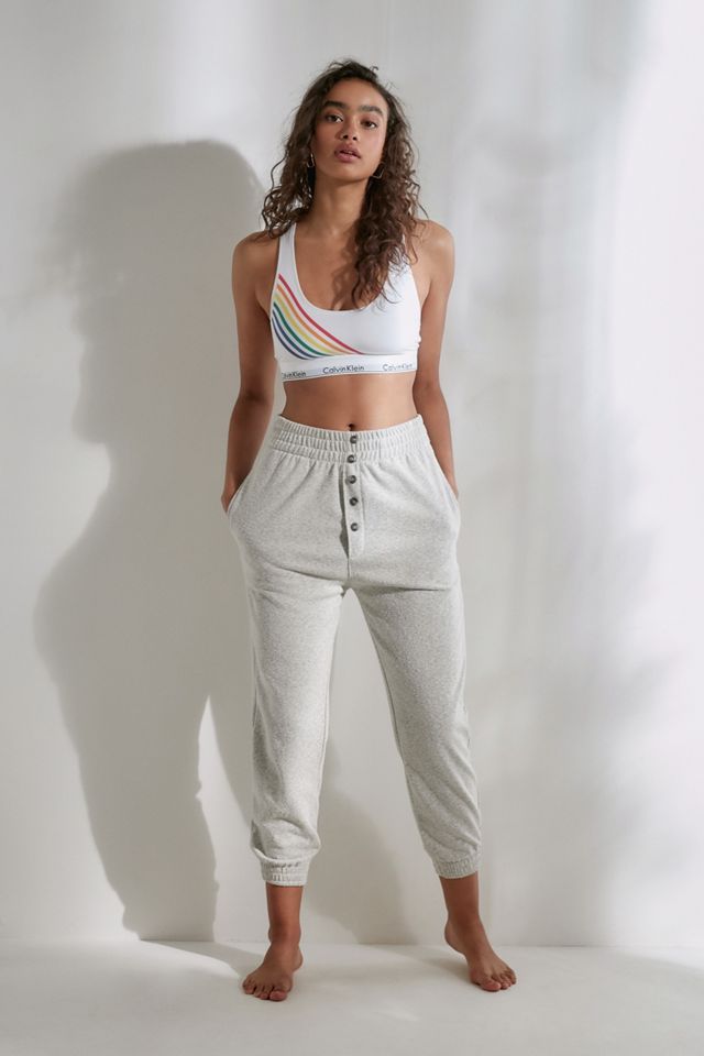 Calvin Klein Pride White Crop Bralette #2