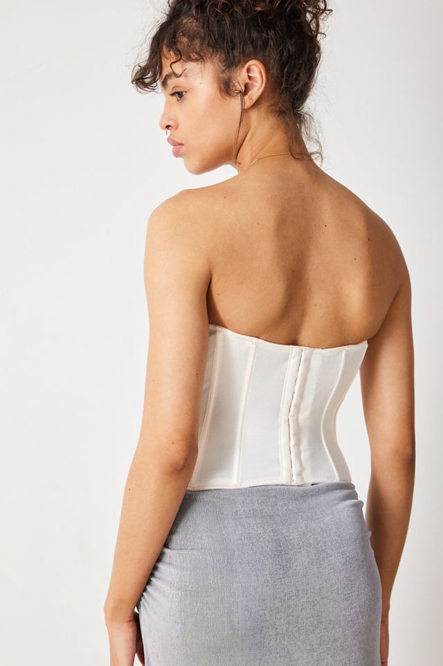 Out From Under Underwired Satin Corset  #3