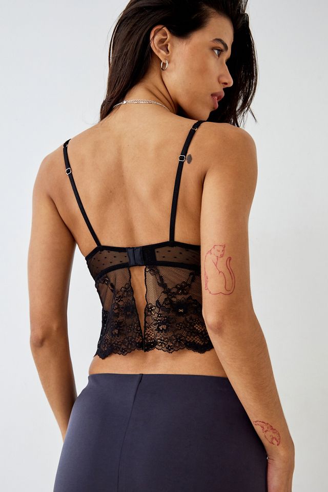 Top de Camisola con Aros Dividido Gigi Out From Under #2