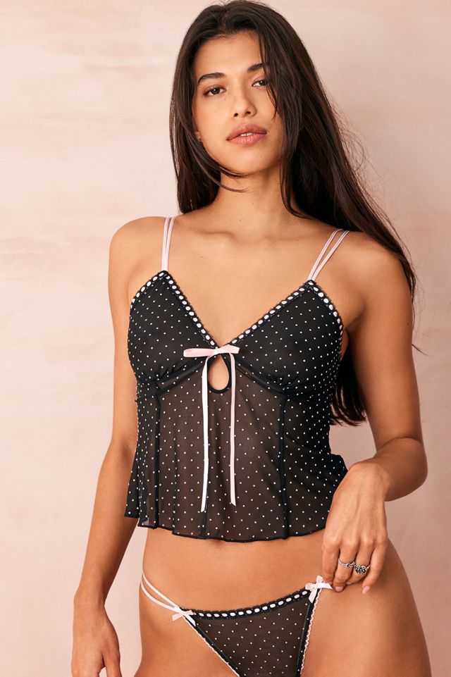 Camiseta sin Mangas Mindy Polka Dot de Out From Under #1