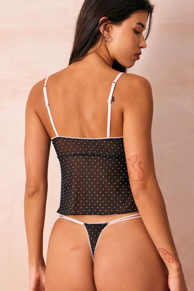 Camiseta sin Mangas Mindy Polka Dot de Out From Under #3