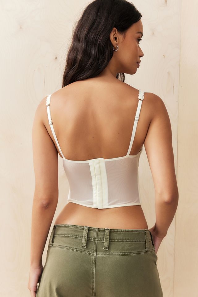 Out From Under Double Layer Satin Corset #2