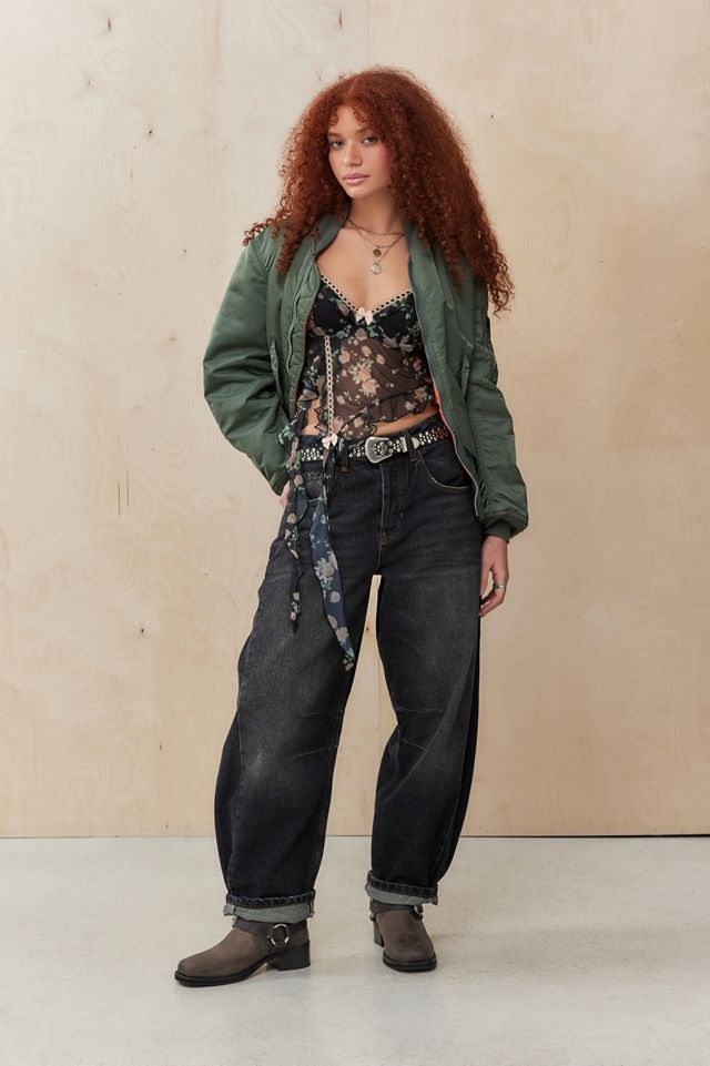 Out From Under Patsy Floral Top #2