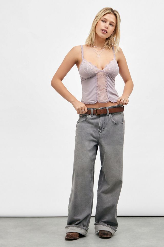 Out From Under Erica Spitzen-Stickerei-Camisole #1