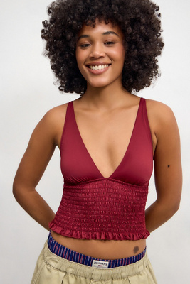 Débardeur plongeant propre Monroe taille: Medium - Out From Under - Modalova