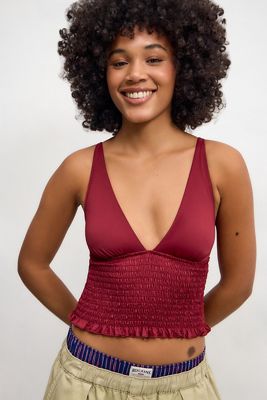 Out From Under Monroe Plunge Clean Cami