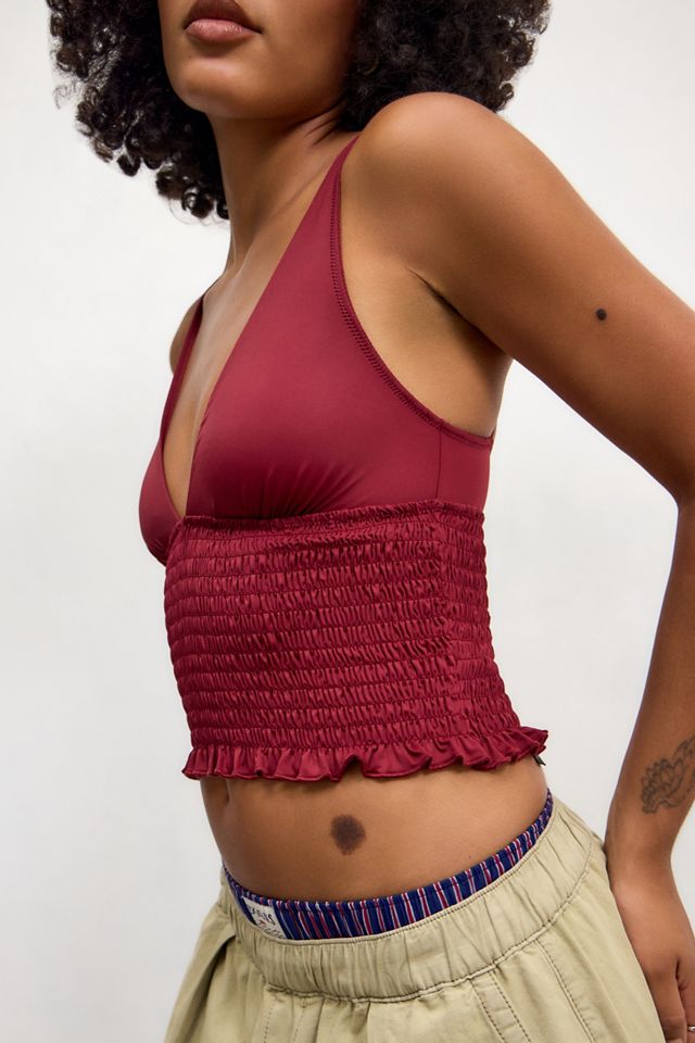 Out From Under Monroe Plunge Clean Cami #1