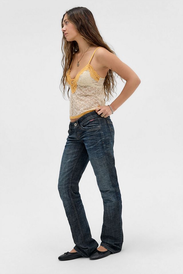 Camiseta sin Mangas de Encaje Effy Out From Under #8