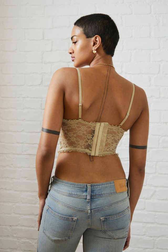 Out From Under Ivory Cylie Corset #4