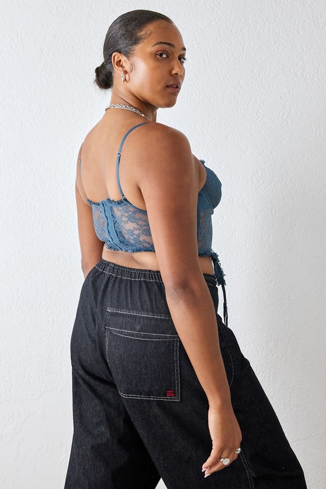 Out From Under Navy Cylie Corset #3
