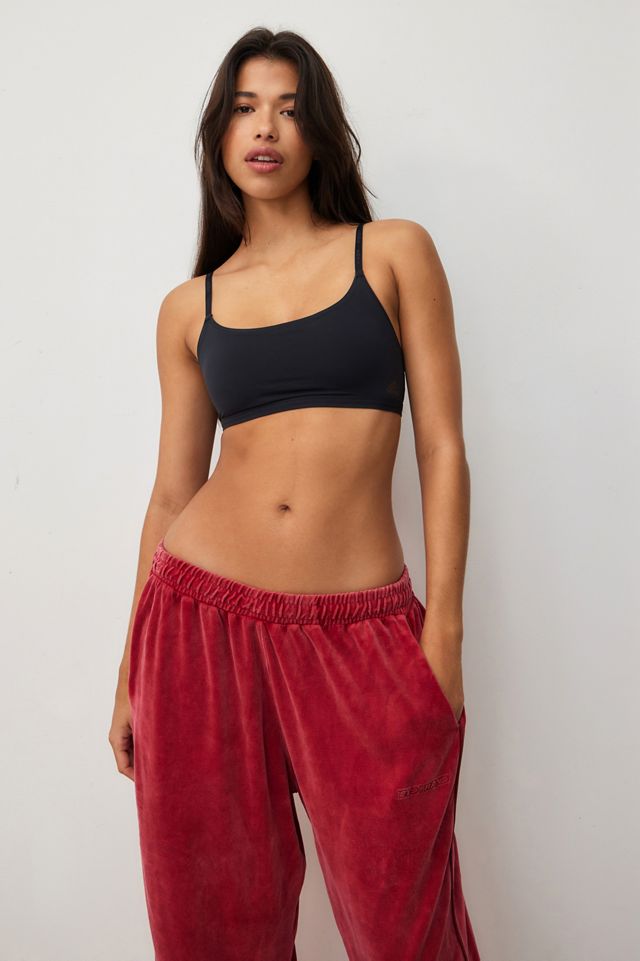 adidas Logo Scoop Bralette Urban Outfitters IT