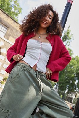 Camiseta sin Mangas Pointelle con Ribete Picot Out From Under