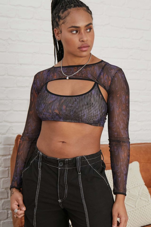 Mesh shrugs sale