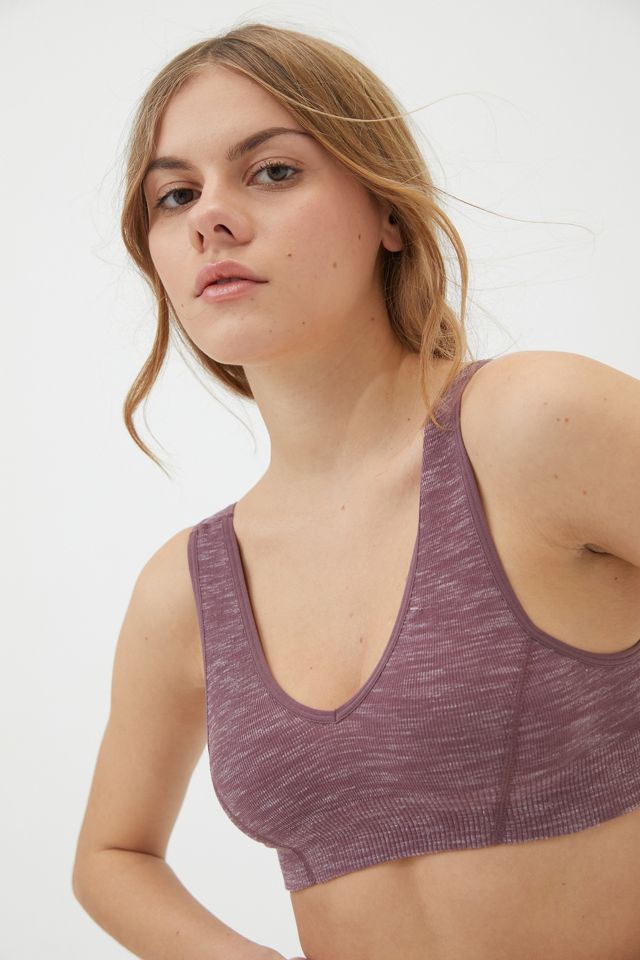 Out From Under Snowed In Seamless Bralette #1