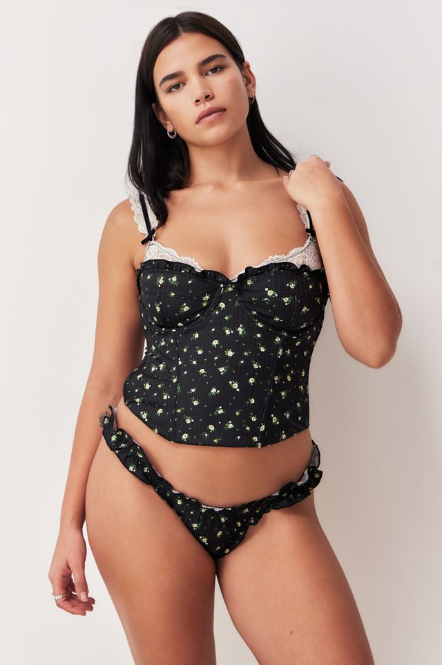 Wild Lovers Macy Floral Corset #1