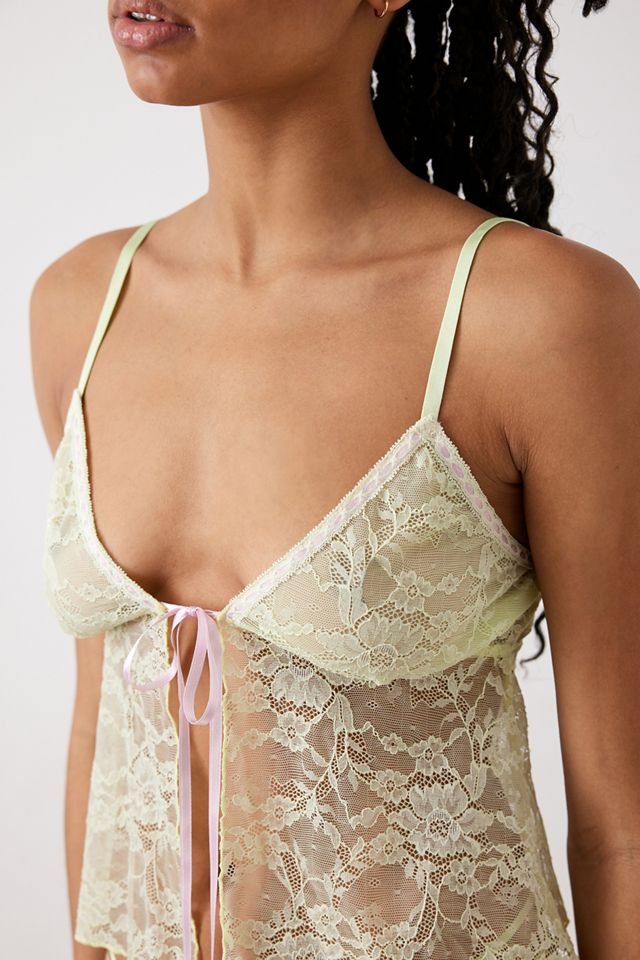 Out From Under Mindy Lace Cami Top  #1