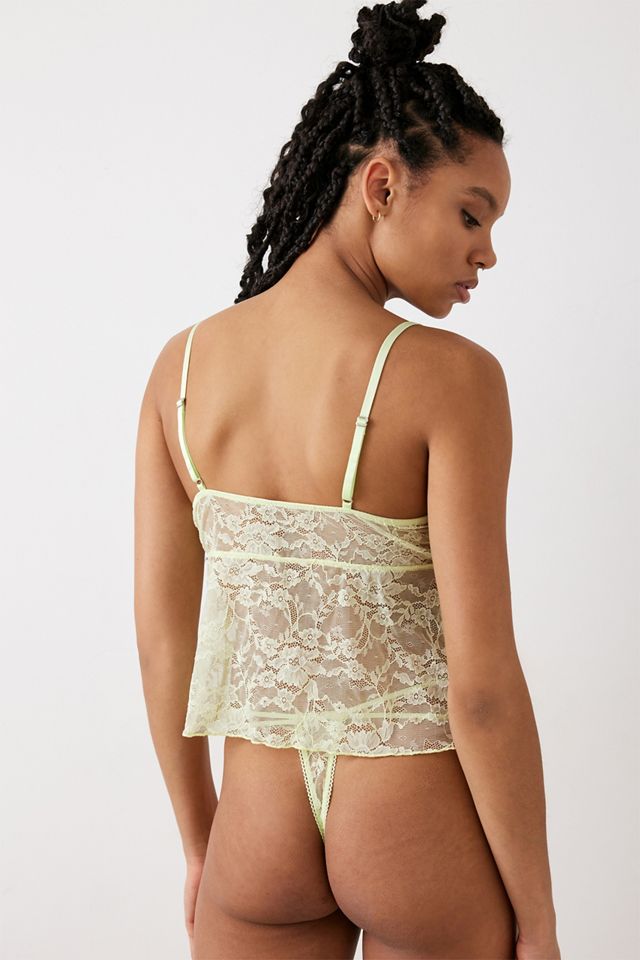Out From Under Mindy Lace Cami Top  #2