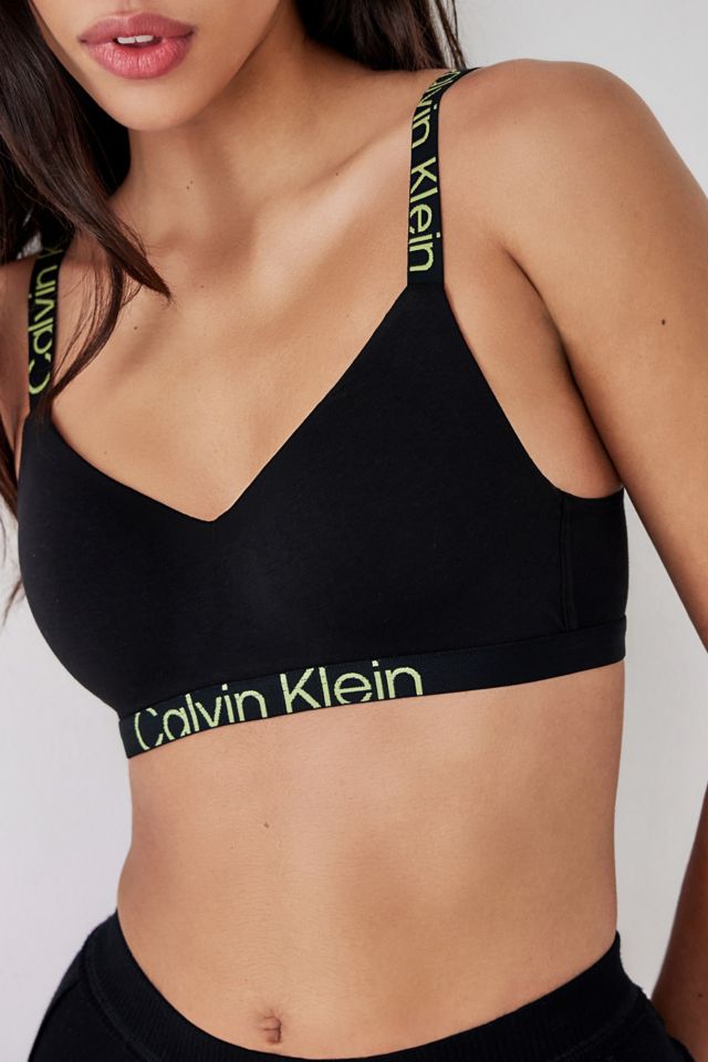 Calvin klein hotsell seamless bralette