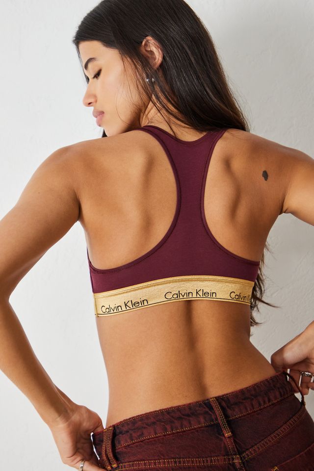 Calvin Klein Modern Cotton Holiday Racerback Bralette #2